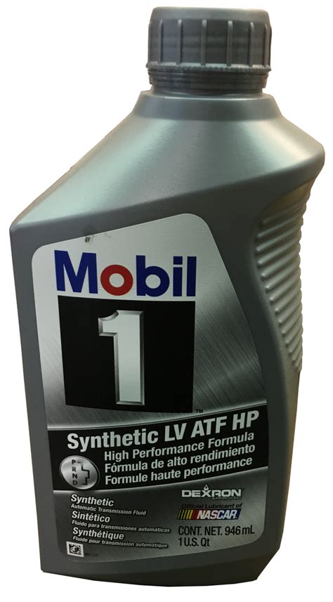 mobil 1 synthetic lv atf hp gm part number|mobil 1 synthetic atf fluid.